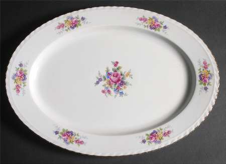 Marlina 16" Oval Serving Platter