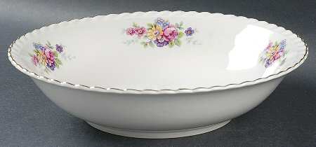 Marlina 9" Round Vegetable Bowl