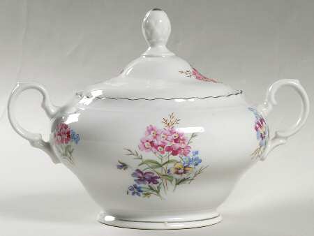 Sugar Bowl & Lid