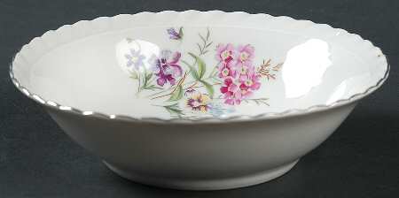 Meadow Flowers Fruit/Dessert (Sauce) Bowl by Toscport