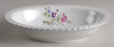 10" Oval Vegetable Bowl