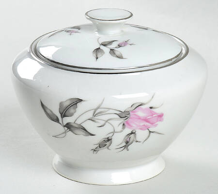 Sugar Bowl & Lid