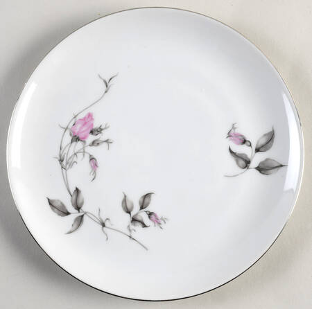 Rosalie Salad Plate by Toscport