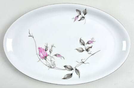 Rosalie 13" Oval Serving Platter by Toscport