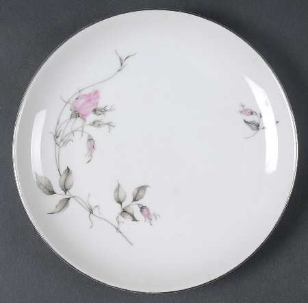 Rosalie Bread & Butter Plate by Toscport