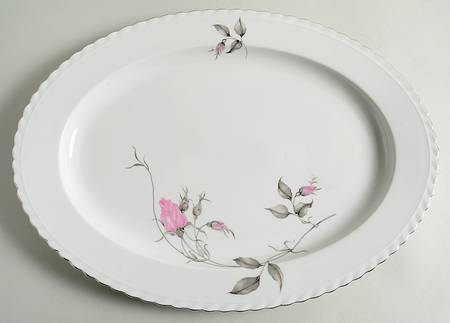 Roxanne 15" Oval Serving Platter