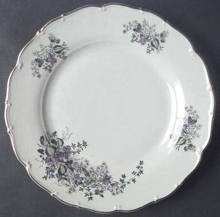 Spring Violet (Scroll Edge Only) by Toscport