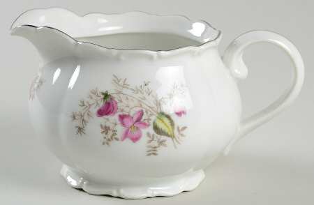 Spring Violet (Scroll Edge Only) Creamer