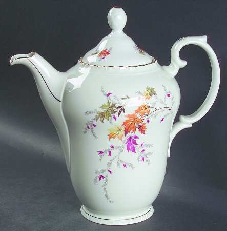 Tyrol Coffee Pot & Lid