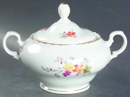 Tyrol Sugar Bowl & Lid