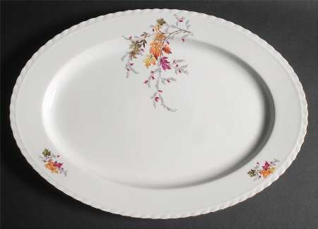 Tyrol 16" Oval Serving Platter