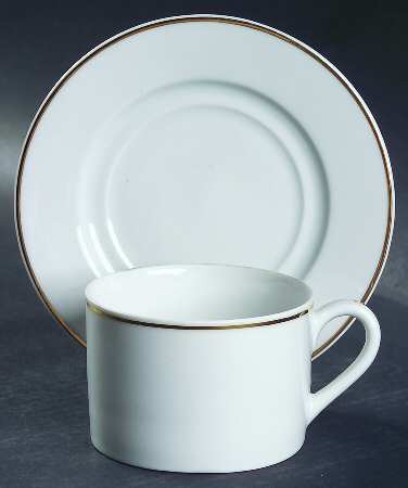 Halo (Made in Bangladesh) Flat Cup & Saucer Set