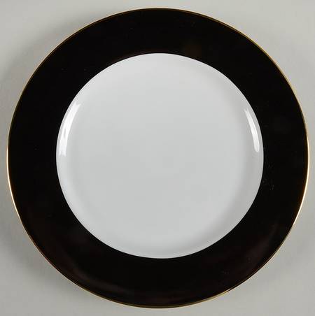 Halo Black (Gold Trim) by Ten Strawberry Street