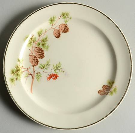 1649 Salad Plate