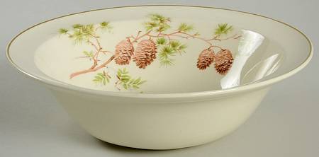 1649 9" Round Vegetable Bowl