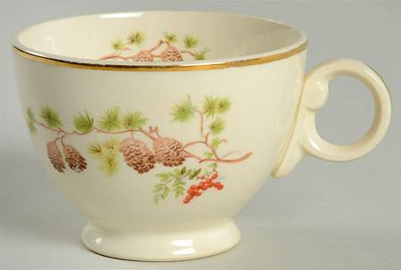 1649 Footed Cup