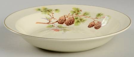 1649 Rim Soup Bowl