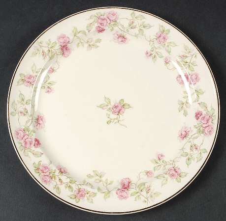 1863 Salad Plate