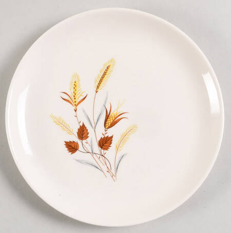 Autumn Harvest Dessert/Pie Plate