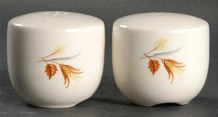 Autumn Harvest Salt & Pepper Set