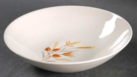 Autumn Harvest 8" Round Vegetable Bowl