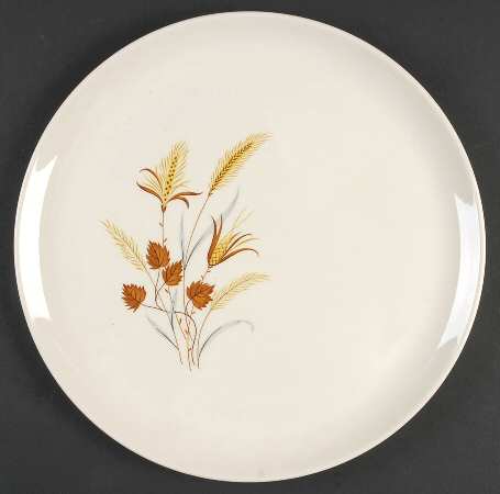 Autumn Harvest 11" Chop Plate (Round Platter)