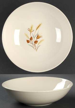 Autumn Harvest 9" Round Vegetable Bowl