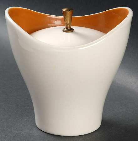 Autumn Harvest Sugar Bowl & Lid