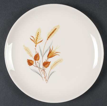 Autumn Harvest Bread & Butter Plate