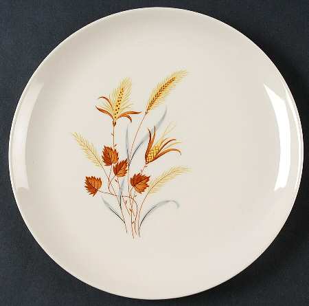 Autumn Harvest Salad Plate
