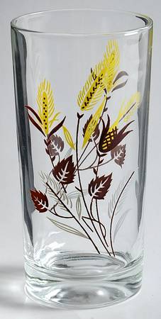 Autumn Harvest 10 Oz Glassware Tumbler