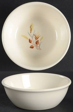 Autumn Harvest Coupe Cereal Bowl