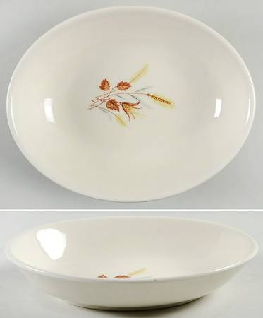 Autumn Harvest Coupe Soup Bowl