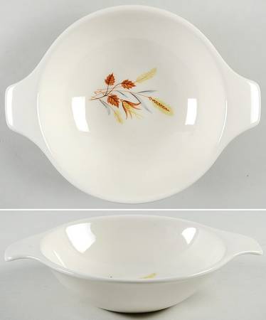 Autumn Harvest Lugged Cereal Bowl