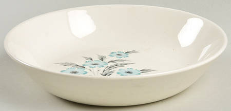 Blue Bonnet Coupe Cereal Bowl