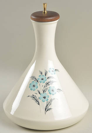 Blue Bonnet Carafe & Lid