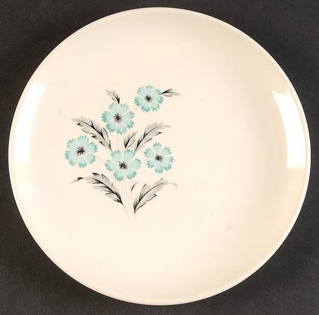 Blue Bonnet Bread & Butter Plate