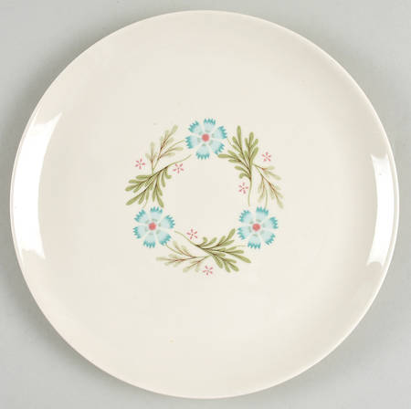 Bridal Wreath Luncheon Plate