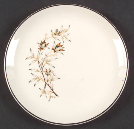 Candlelight Bread & Butter Plate