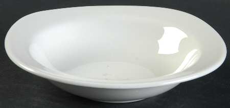 Conversation White Rim Fruit/Dessert (Sauce) Bowl