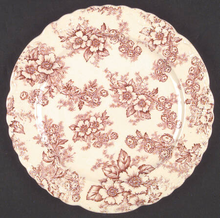 Dogwood Pink (Fairway, Cream Bkgd) by Taylor, Smith &amp; Taylor (Ts&amp;T)