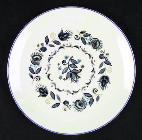 Dutch Onion Salad Plate