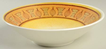 Honey Gold 8" Round Vegetable Bowl