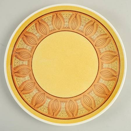 Honey Gold 12" Chop Plate (Round Platter)