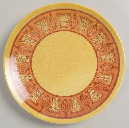 Honey Gold Salad Plate