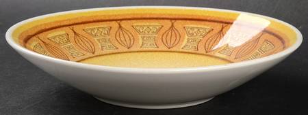Honey Gold Coupe Soup Bowl
