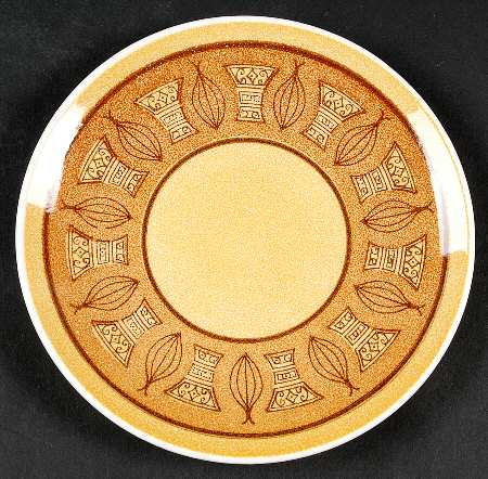 Honey Gold Bread & Butter Plate