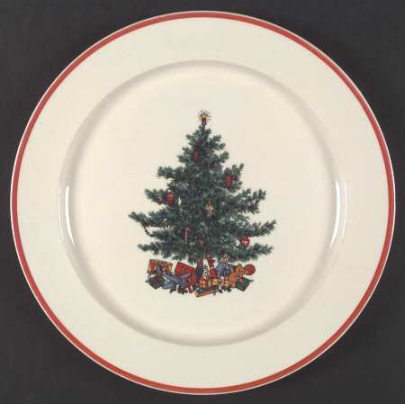 Holly and Spruce (Red Trim) by Taylor, Smith &amp; Taylor (Ts&amp;T)