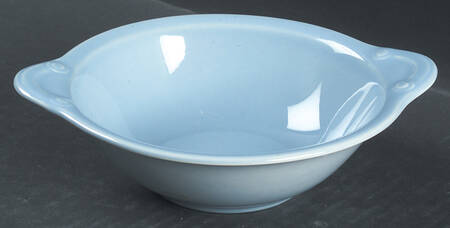Luray Pastels Windsor Blue Lugged Soup Bowl