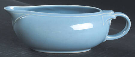 Luray Pastels Windsor Blue Open Sauce Boat